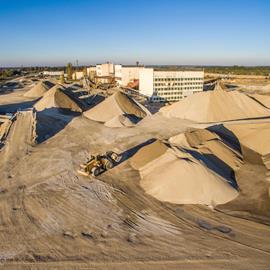 Cover image for Dolomite crushed stone
