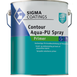 Cover image for Sigma Contour Aqua PU Spray Primer