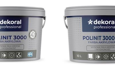 Cover image for PPG Dekoral Polinit 3000 and Polinit 3000 HS