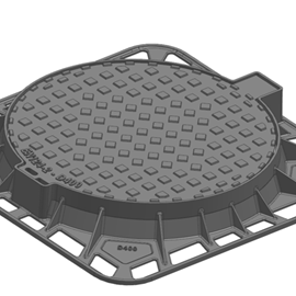 Cover image for Drainage channels gratings and rails for vehicular  and pedestrian areas Gully tops and manhole tops for vehicular and  pedestrian areas