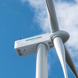 Cover image for Electricity from European SG 3.4-132 On-shore Wind Farm