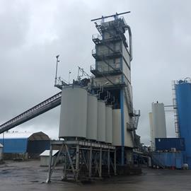 Cover image for Asphalt mixtures from Uddevalla asphalt plant - Glimmingen