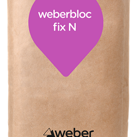 Cover image for Weberbloc fix N