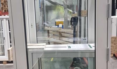 Cover image for Triple glazed timber-aluminium door