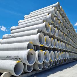 Cover image for Reinforced Concrete Pipes (RCP) manufactured by Humes in Rockhampton