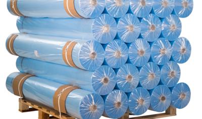 Cover image for PE vapour barrier film 200 microns