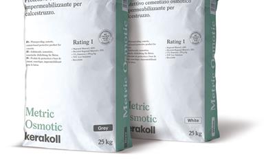 Cover image for Metric Osmotic