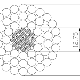 Cover image for ACSR Ø38,25 mm Parrot Conductor