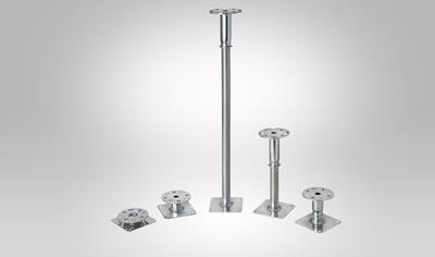 Cover image for Steel Pedestal for Access Flooring & External Support Systems