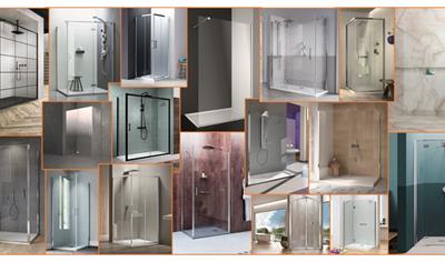 Cover image for Shower enclosures