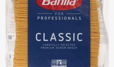 Cover image for Barilla Durum wheat semolina pasta for FoodService sold in North America