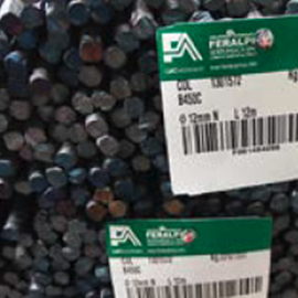 Cover image for STEEL BARS