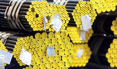 Cover image for Seamless steel OCTG, line pipes and tubes