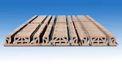Cover image for WOOD CEMENT ELEMENTS AND PANELS  FOR FLOOR SLABS 