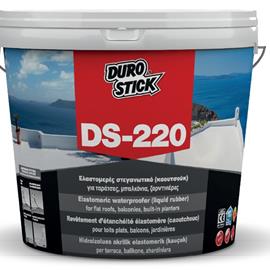 Cover image for Durostick - Sealing & waterproofing product for rooftops, walls and clay-roofing tiles - DS-220