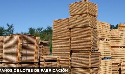 Cover image for Tabla aserrada de Pino radiata