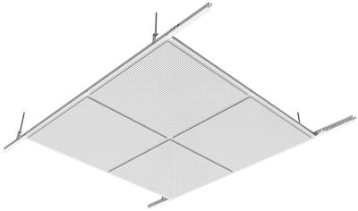 Cover image for Gabelex Ceiling Panels in pre-painted aluminium