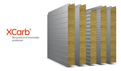 Cover image for Mineral wool sandwich panels made of XCarb® recycled and renewably produced steel