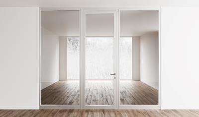 Cover image for AR100 - Aluminium frame door 100 mm