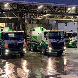 Cover image for Higgins Ready-mix Concrete