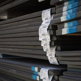 Cover image for Hot-rolled Plate