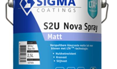 Cover image for Sigma S2U Nova Spray Matt