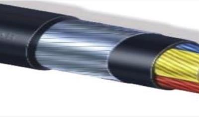 Cover image for LT Cable - 3.5 Core X 400 Sqmm A2XFY, Aluminium Conductor/XLPE Insulated/Armoured/PVC FRLS Sheathed 1100 Volts Grade Heavy Duty Electric Cable