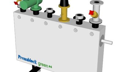 Cover image for Premablock green II-SRxX PRxX-65-100