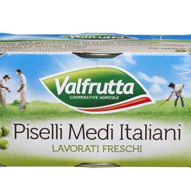 Cover image for VALFRUTTA  Green Peas