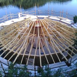 Cover image for Pasquill Treated Roof Trusses