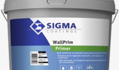Cover image for Sigma Wallprim Primer