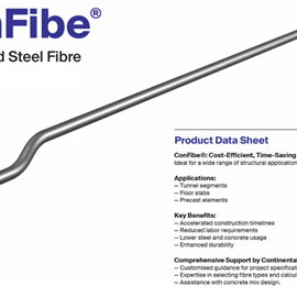 Cover image for Hooked-End Steel Fibres