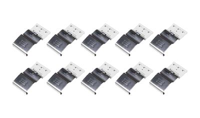 Cover image for Set of stainless steel clips