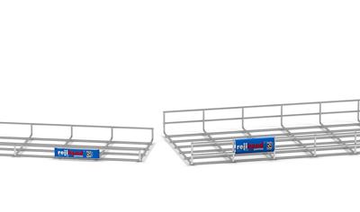 Cover image for Stainless steel wire mesh cable tray systems: Rejiband® 