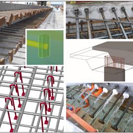 Cover image for HRC100, 200, 400 and 700 Series: Headed reinforcement, Rebar with mechanical couplers, Cast-in connections