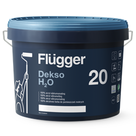Cover image for Flügger Dekso 20 H2O