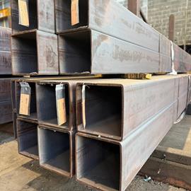 Cover image for Hot finished structural hollow sections of non-alloy and fine grain steels