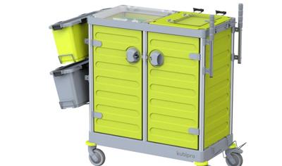 Cover image for Cleaning trolleys (Microrapid, Smart and KUBI families)