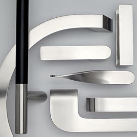 Cover image for STAINLESS STEEL DOOR HARDWARE