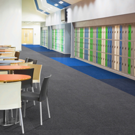 Cover image for eco-cordiale carpet tiles