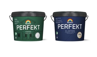 Cover image for PPG Beckers Perfekt Fasad and Perfekt Oljefärg