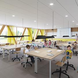 Cover image for Ecophon Master/Plant - Acoustic ceilings