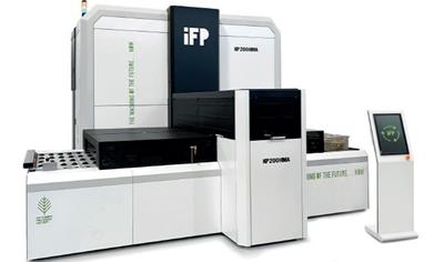 Cover image for KP 200 HMA Vacuum Washing Machine