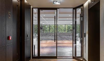 Cover image for FirePro E30 and E60 Single Glazed Fire Rated Door System