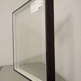 Cover image for Triple-glazed insulating glass unit (IGU) with uncoated and coated glass (4/12/4/12/4)