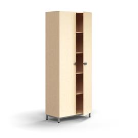 Cover image for QBUS Storage Cabinet 4 shelves, 2020x800x420 mm