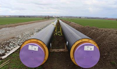 Cover image for The pre insulated steel pipes for district heating and cooling  