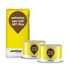Cover image for webertec epo 430 GRT plus