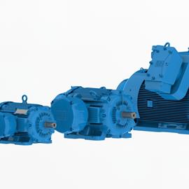 Cover image for Environmental Product Declaration (EPD) for multiple products based on the average results of the W22 Electric Motor (incl. increased safety) product group (75 - 450 kW)