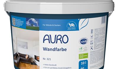 Cover image for Wall Paint No. 321